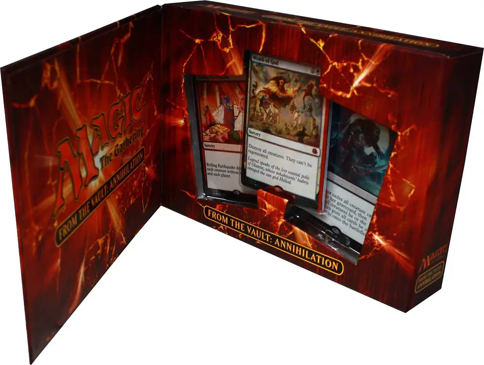Caja From the Vault Annihilation en Ingles 1