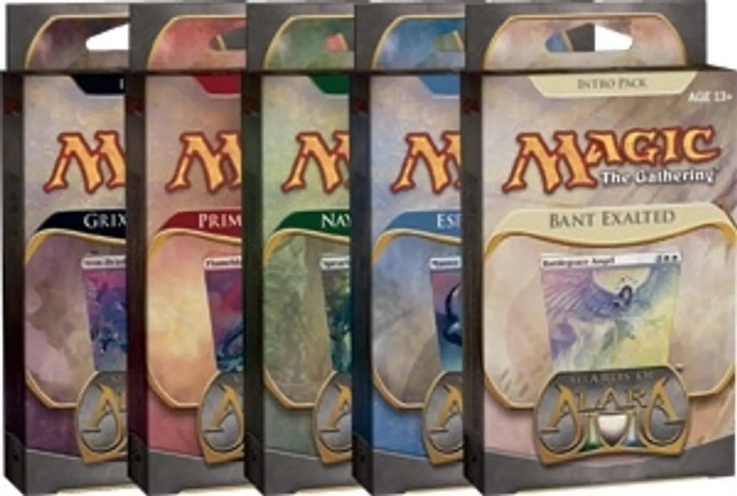 Caja de 5 c/u Pack de inicio Fragmentos de Alara Español 1