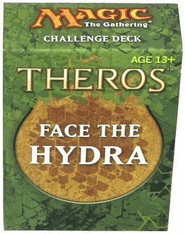Challenge Deck Face The Hydra Theros Ingles