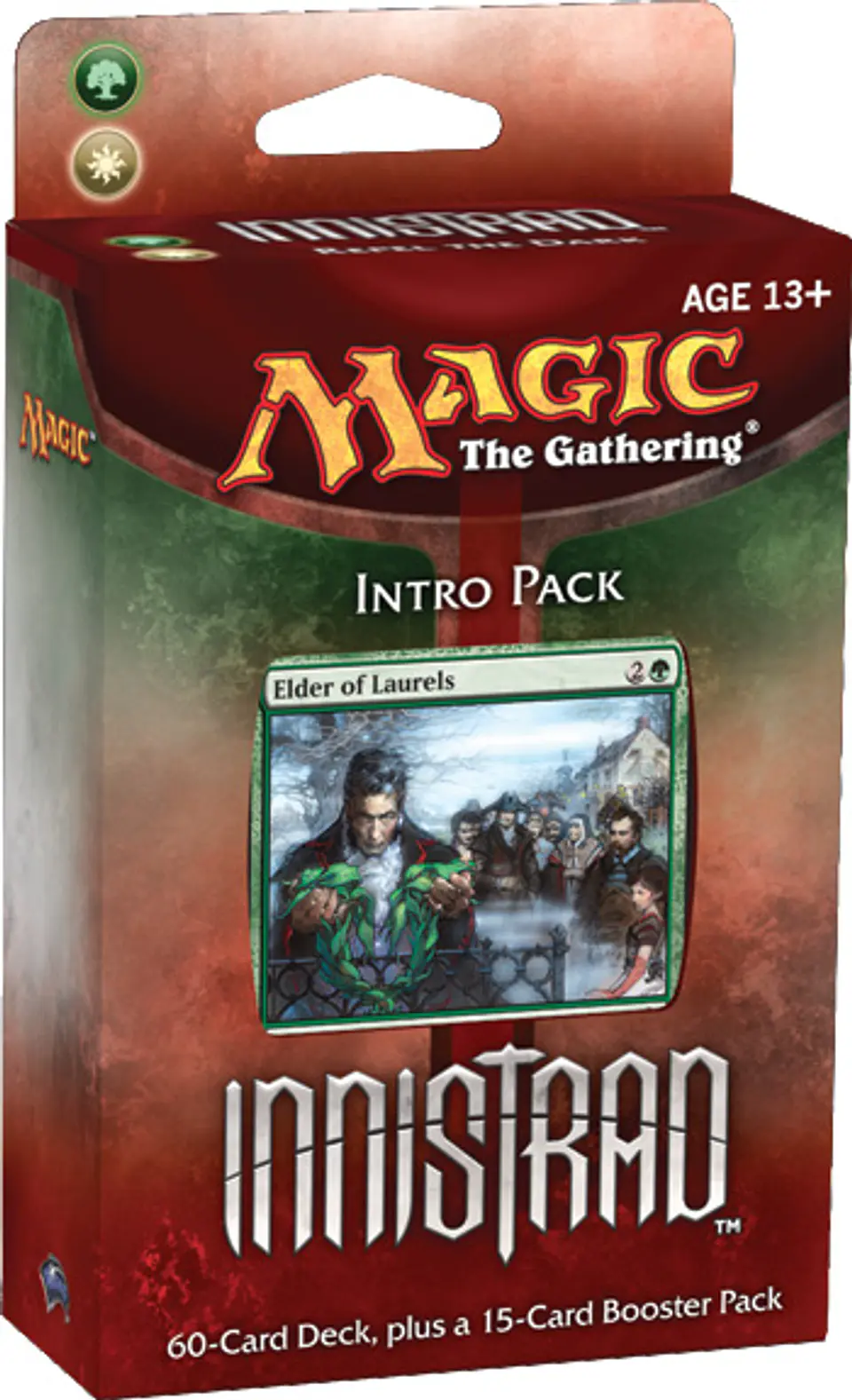 Mazo Magic Intro Pack Innistrad En Aleman Repel The Dark 1