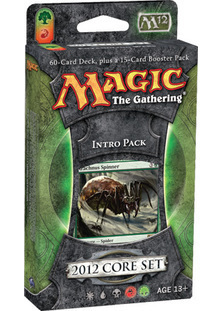 Pack de inicio Entangling Webs Core Set 2012 Chino 1