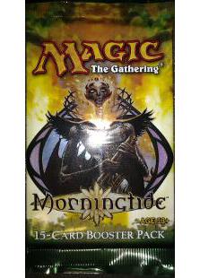 Sobre de 15 Cartas Magic Morningtide ingles 1