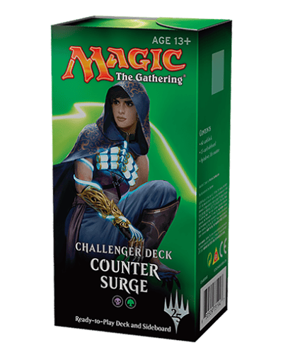 Challenger Deck Cunter Surge en Ingles