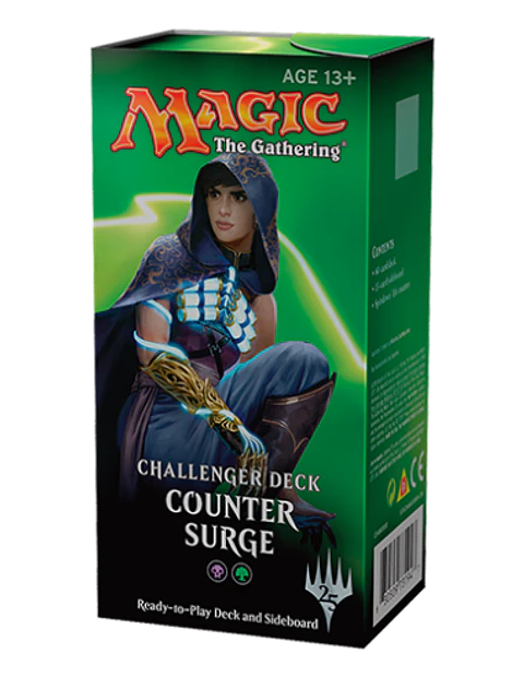 Challenger Deck Cunter Surge en Ingles