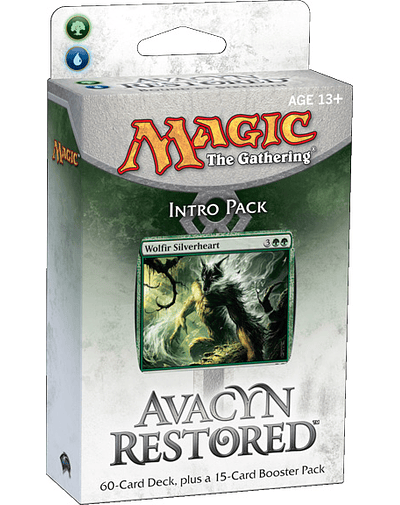 Pack de Inicio Fuerza Vinculante Avacyn Restituida en Español