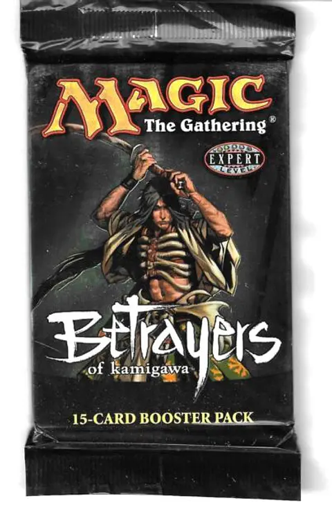 Sobre De 15 Cartas Magic Traidores De Kamigawa Español
