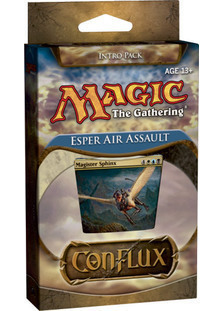 Pack De Inicio Magic Conflux Asalto Aereo De Esper español 1