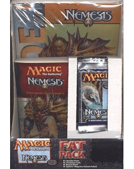 Fat Pack Magic Edition Nemesis en Ingles