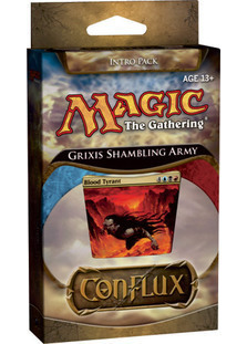 Pack De Inicio Magic Conflux Ejercito Tambaleante De Grixis español 1