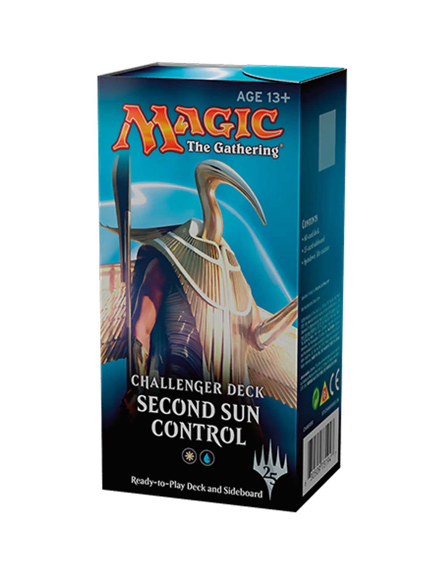 Challenger Deck Second Sun Control en Ingles 1