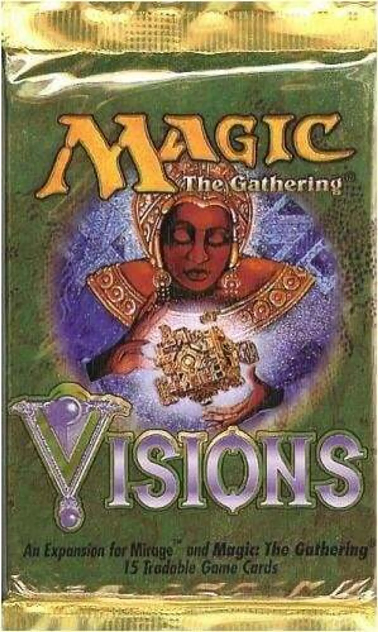 Sobre de 15 Cartas Magic Visions Koeano 1