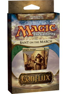Pack De Inicio Magic Conflux Marcha De Bant español 1