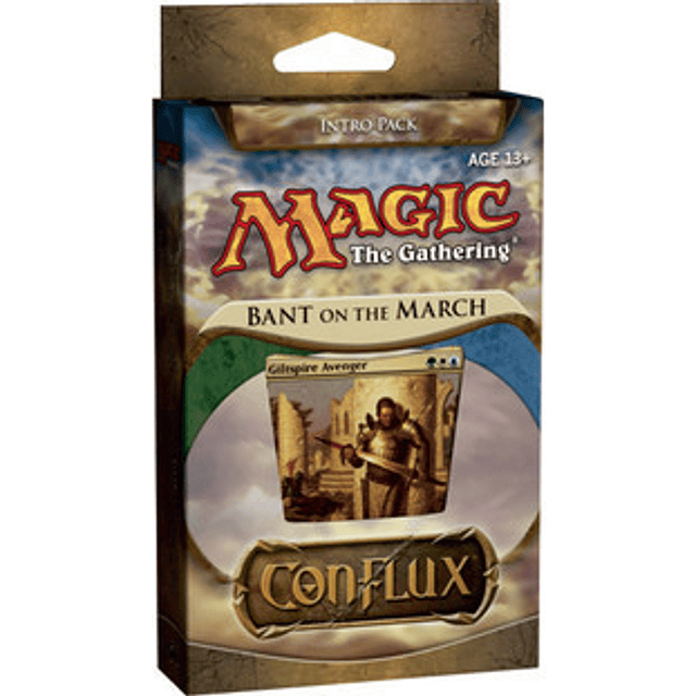 Pack De Inicio Magic Conflux Marcha De Bant español