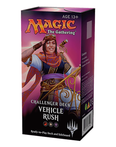 Challenger Deck Vehicle Rush en Ingles