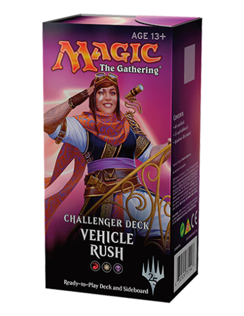 Challenger Deck Vehicle Rush en Ingles