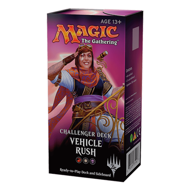 Challenger Deck Vehicle Rush en Ingles