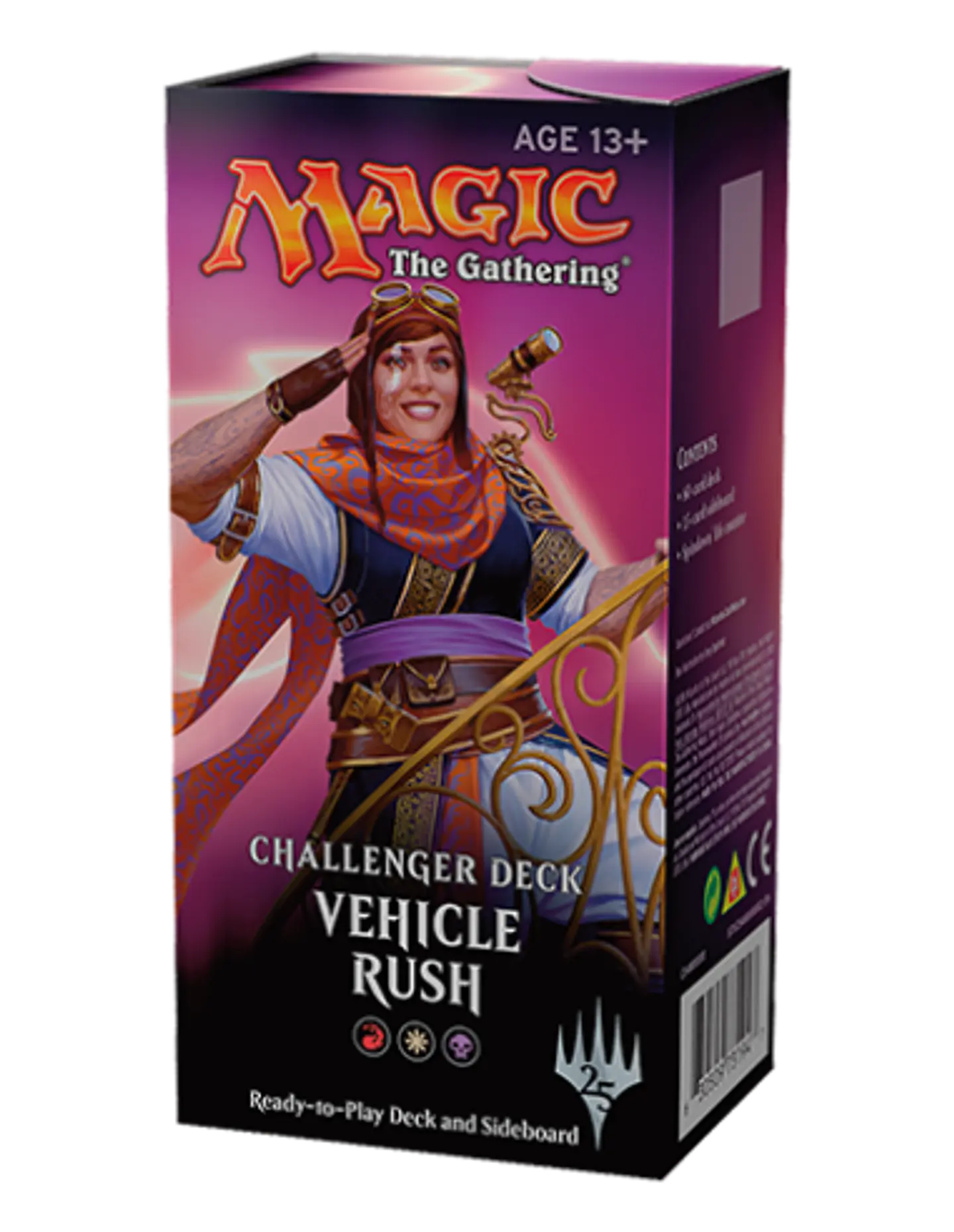 Challenger Deck Vehicle Rush en Ingles 1