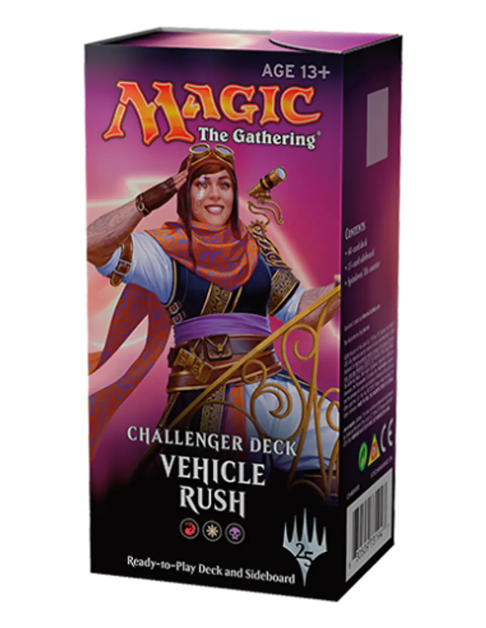 Challenger Deck Vehicle Rush en Ingles 1