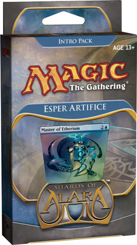 Pack De Inicio Magic Fragmentos De Alara Artifice De Esper Español