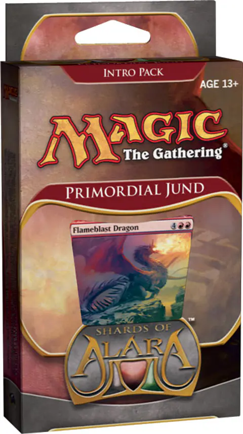 Pack De Inicio Magic Fragmentos De Alara Jund Primordial español