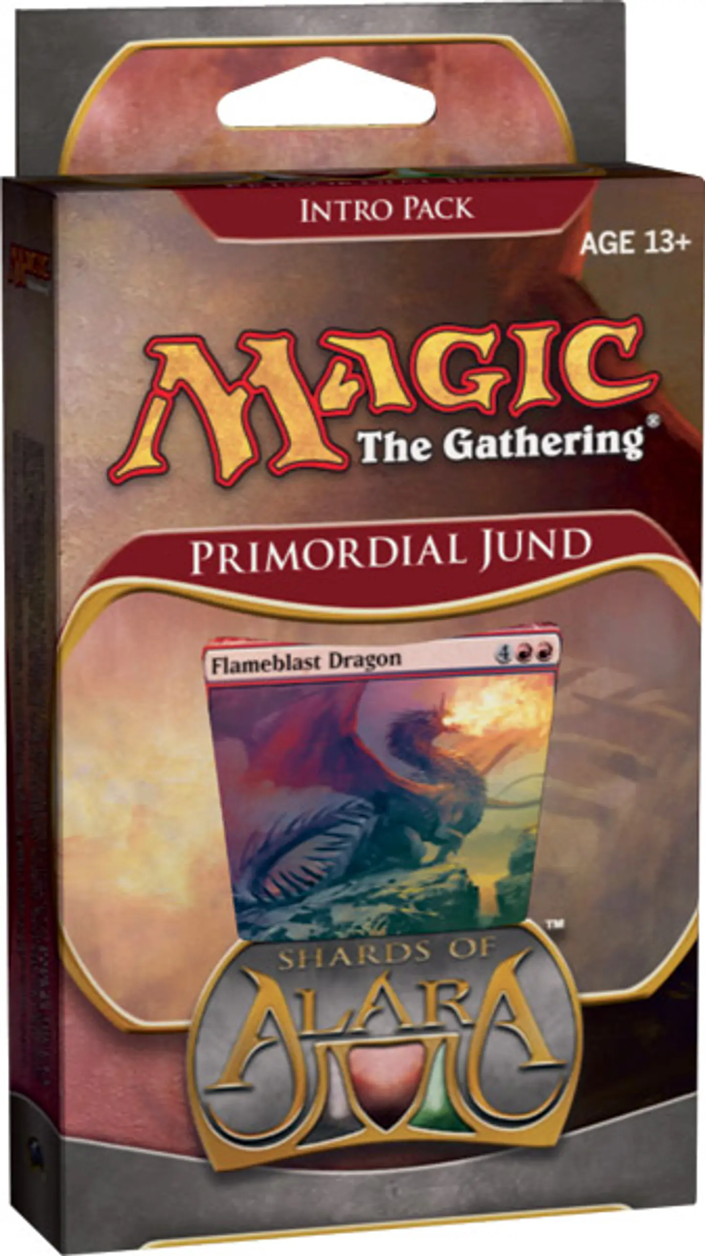 Pack De Inicio Magic Fragmentos De Alara Jund Primordial español 1
