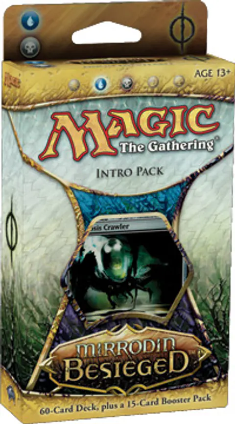 Pack de inicio Doom Inevitable Mirrodin Sitiado en Español