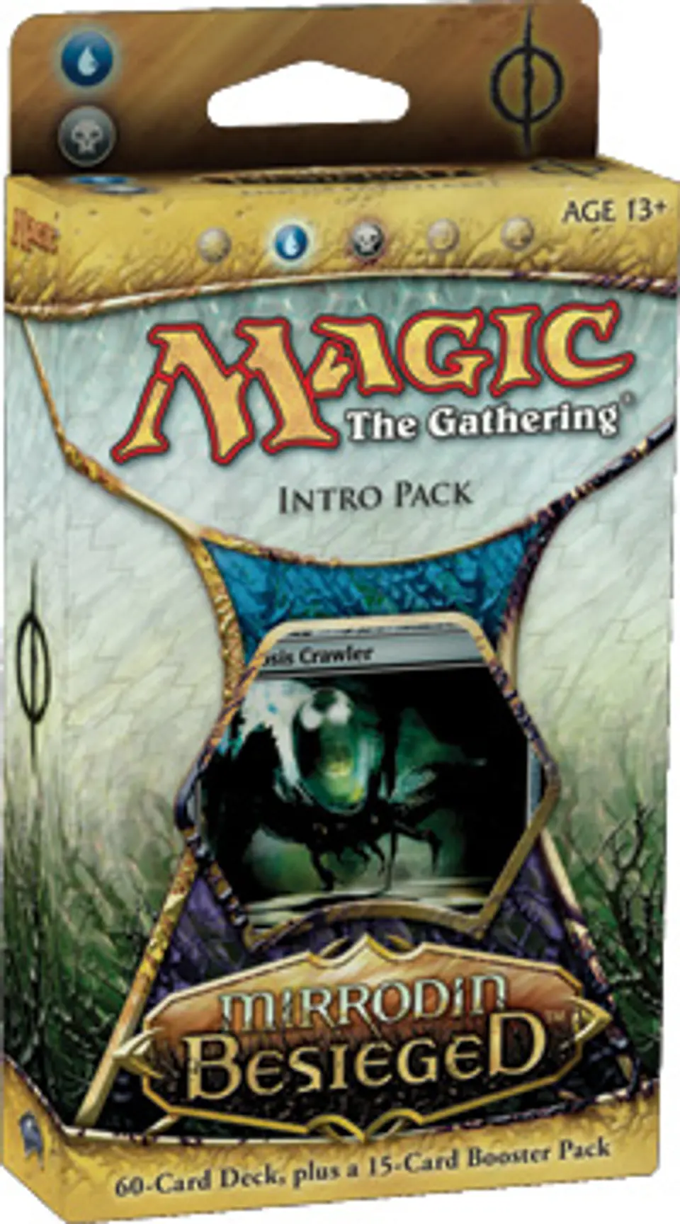 Pack de inicio Doom Inevitable Mirrodin Sitiado en Español 1