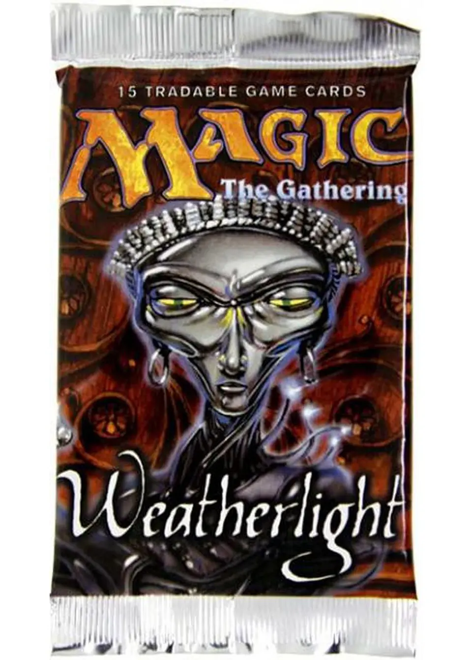 Sobre de 15 Cartas Magic Weatherlight Koeano 1