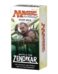 Mazo Event Deck Deck Battle For Zendikar en ingles