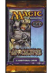 Sobre De 15 Cartas Magic Apocalipsis Magic The Gathering Español 1