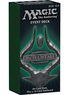 Mazo Event Deck M13 Magic Eficacia Insistente Español
