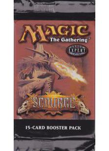 Sobre De 15 Cartas Magic Edicion Azote Scourge Español 1
