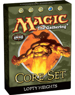 Mazo Magic 40 Cartas Lofty Heights Core Set Ninth Edition en Ingles