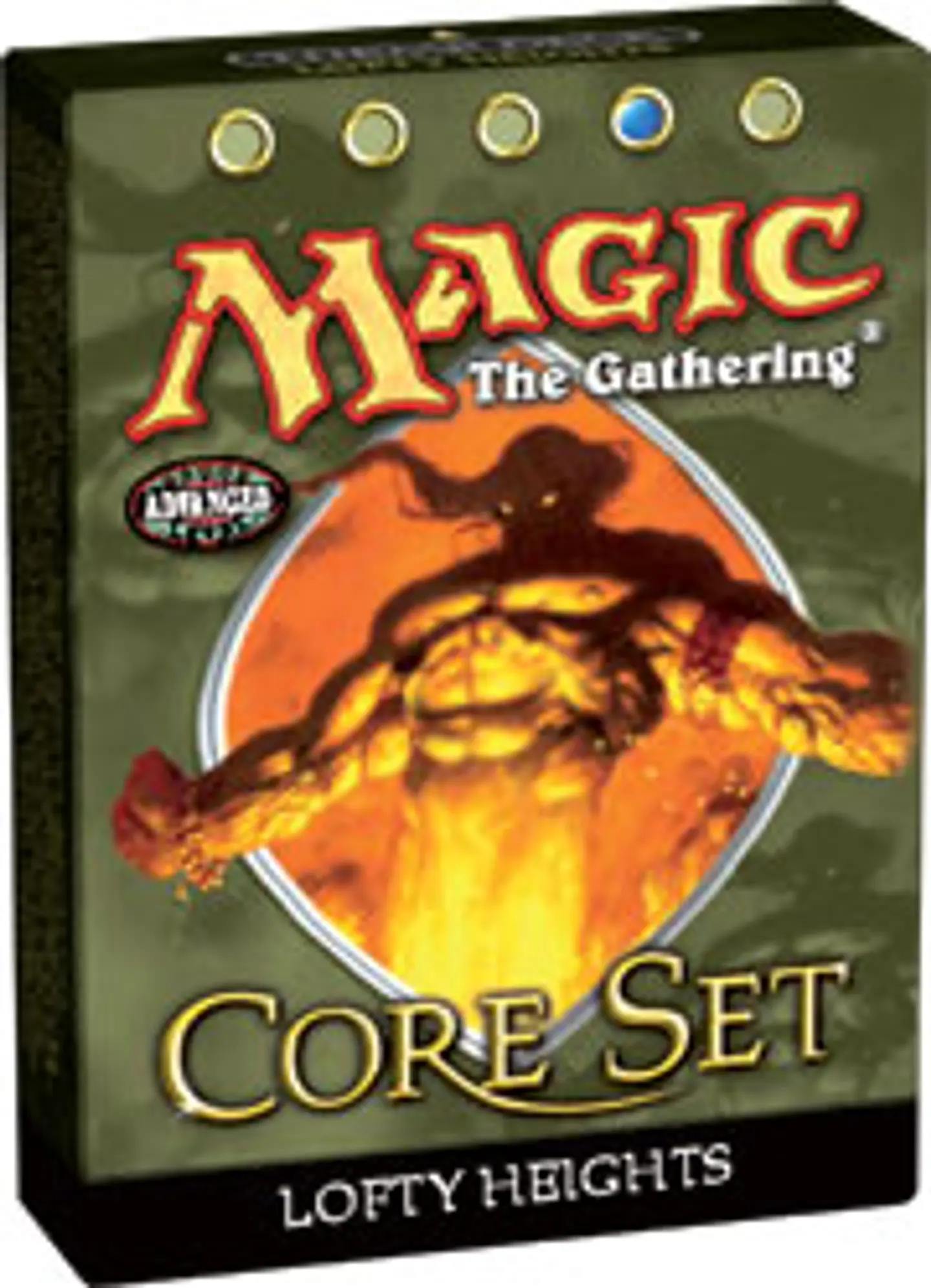Mazo Magic 40 Cartas Lofty Heights Core Set Ninth Edition en Ingles 1