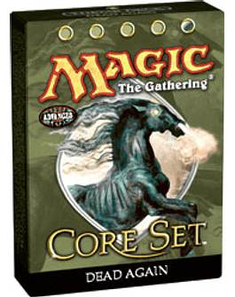 Mazo Magic 40 Cartas Dead Again Core Set Ninth Edition en Ingles