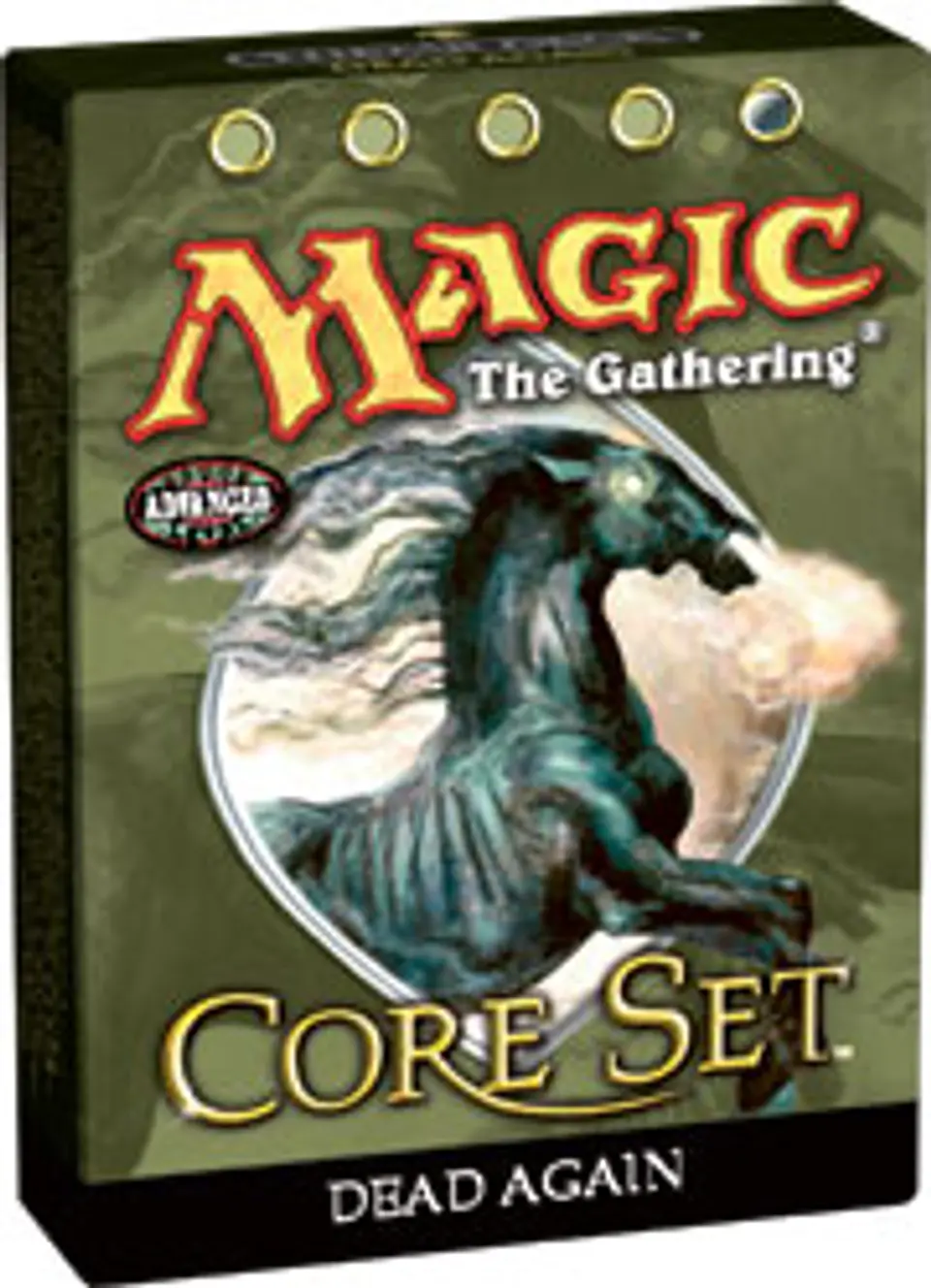Mazo Magic 40 Cartas Dead Again Core Set Ninth Edition en Ingles 1