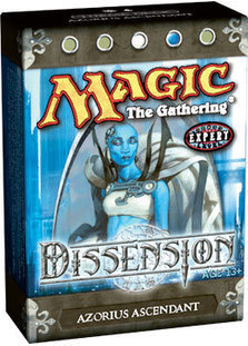 Mazo Magic 60 Cartas Azorius Ascendant Dissension en Ingles 1