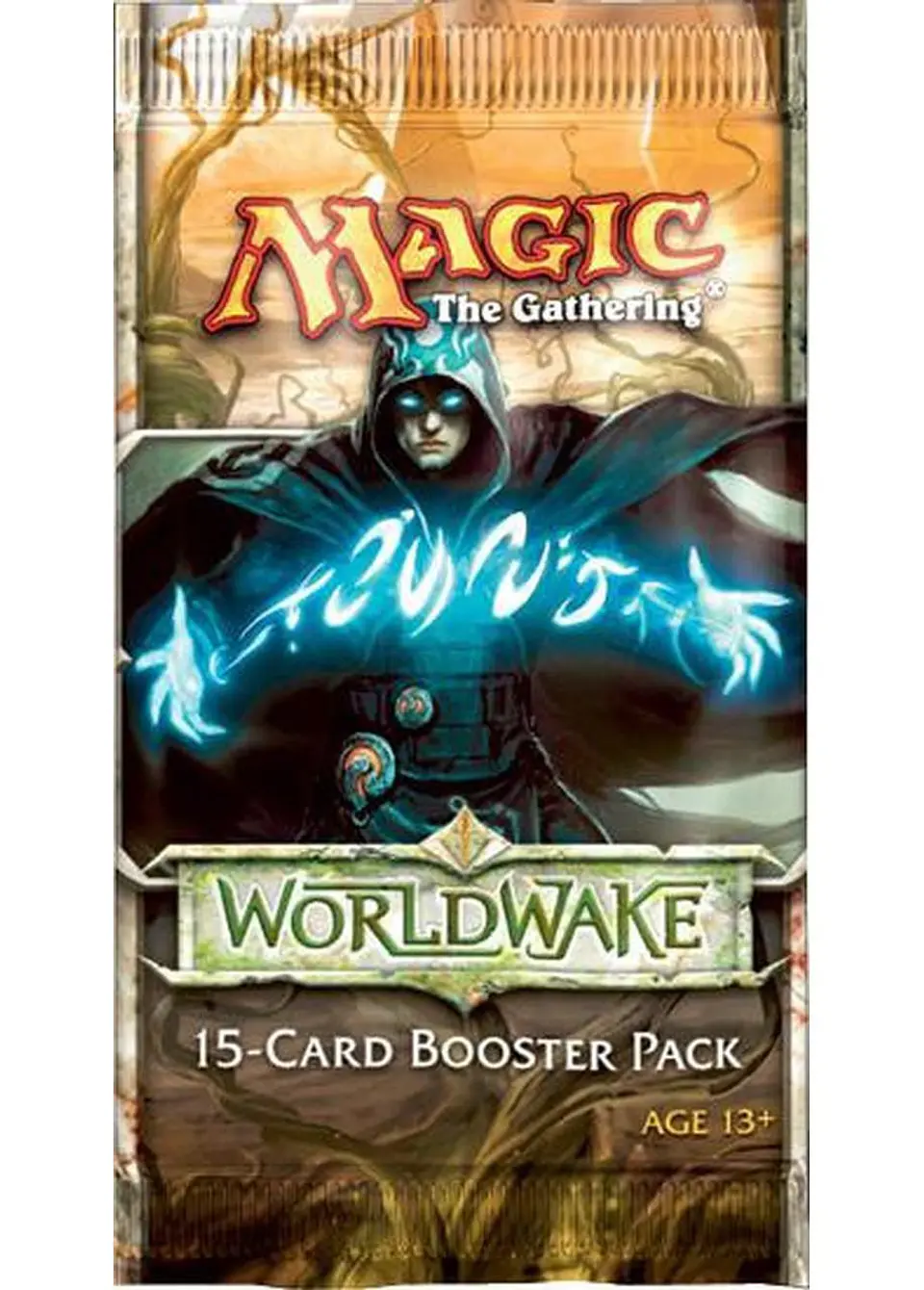 Sobre De 15 Cartas Magic Despertar Del Mundo Worldwake español 1