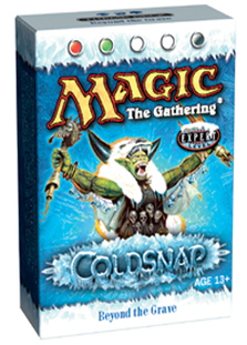 Mazo Magic 60 Cartas Beyond The Grave Coldsnap en Ingles 1