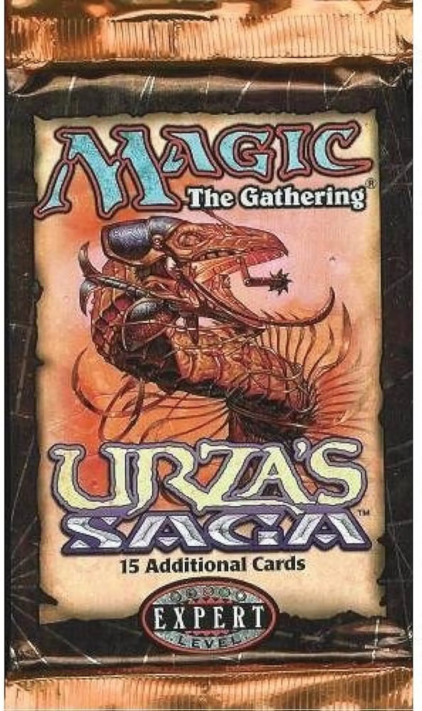 Sobre De 15 Cartas Magic Edicion La Saga De Urza Urza's Saga Español 1