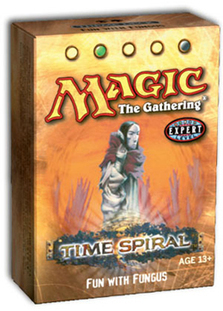 Mazo Magic 60 Cartas Fun With Fungus Time Spiral en Ingles 1