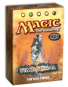 Mazo Magic 60 Cartas Fun With Fungus Time Spiral en Ingles