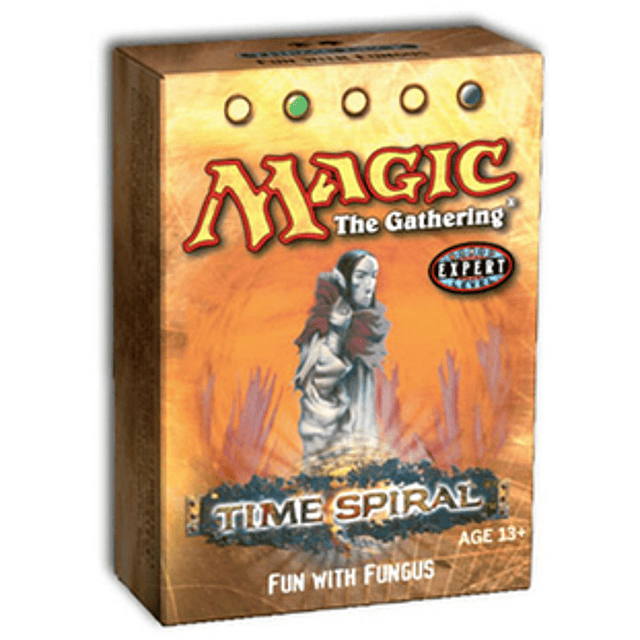 Mazo Magic 60 Cartas Fun With Fungus Time Spiral en Ingles