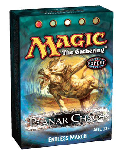 Mazo Magic 60 Cartas Endless March Planar Chaos en Ingles