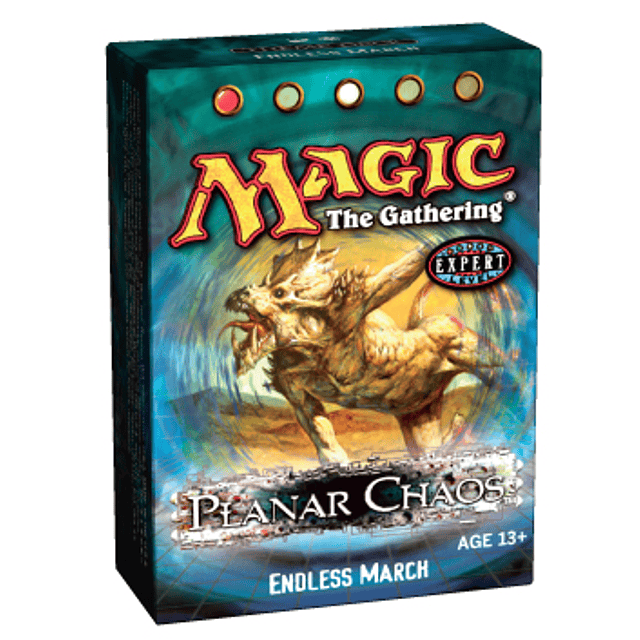 Mazo Magic 60 Cartas Endless March Planar Chaos en Ingles