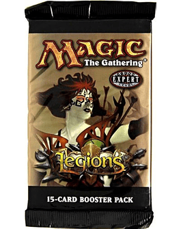 Sobre De 15 Cartas Magic Edicion Legions Legiones Ingles