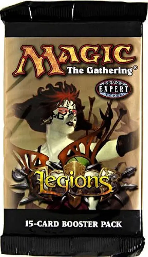 Sobre De 15 Cartas Magic Edicion Legions Legiones Ingles