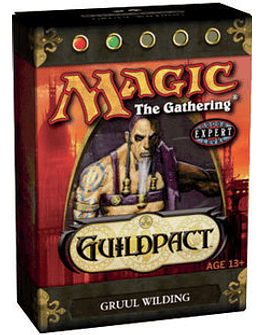 Mazo Magic 60 Cartas Gruul Wilding Guildpact en Ingles