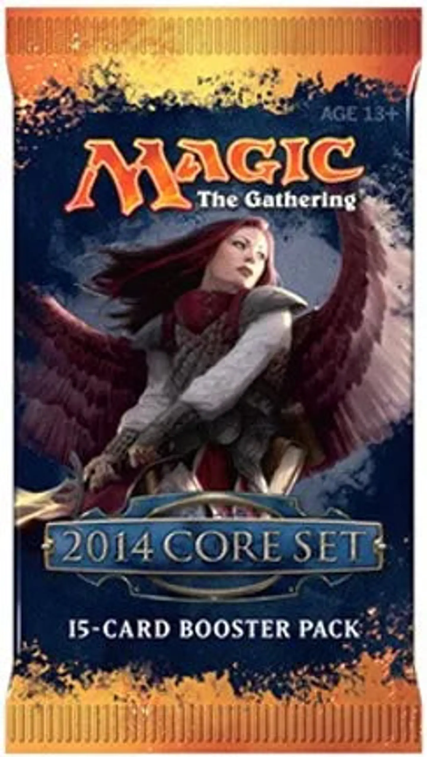 Sobre De 15 Cartas Magic Edición M14 En Español 1