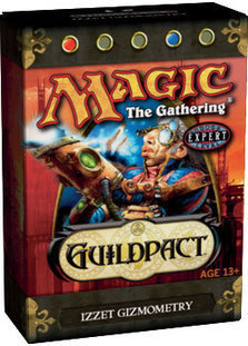 Mazo Magic 60 Cartas Izzet Gizmometry Guildpact en Ingles